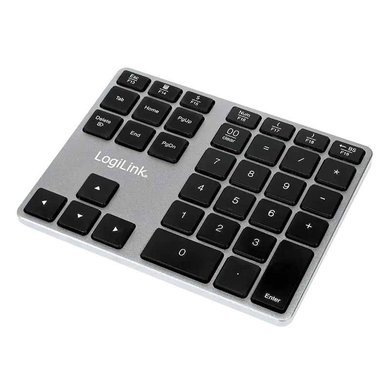 Keypad, BT 3.0, Aluminium
