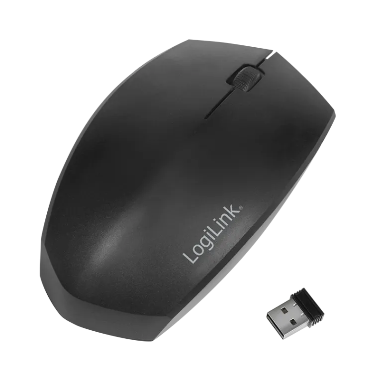 Ergonomische 2,4 GHz Funk & BT 4.2 Maus, 1200 dpi