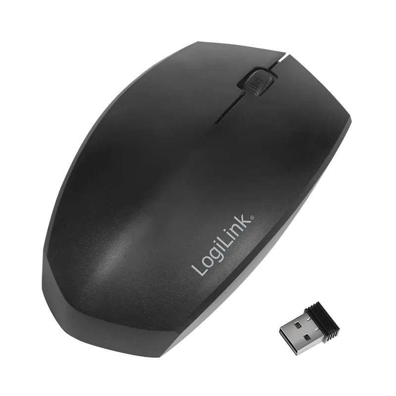 Ergonomische 2,4 GHz Funk & BT 4.2 Maus, 1200 dpi