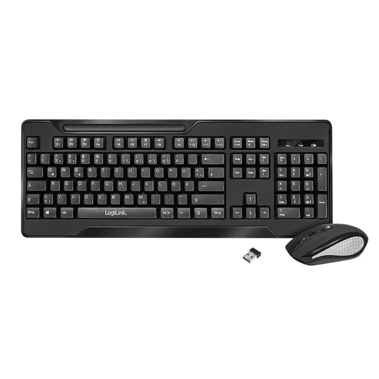 2,4 GHz Funk Tastatur & Maus Set
