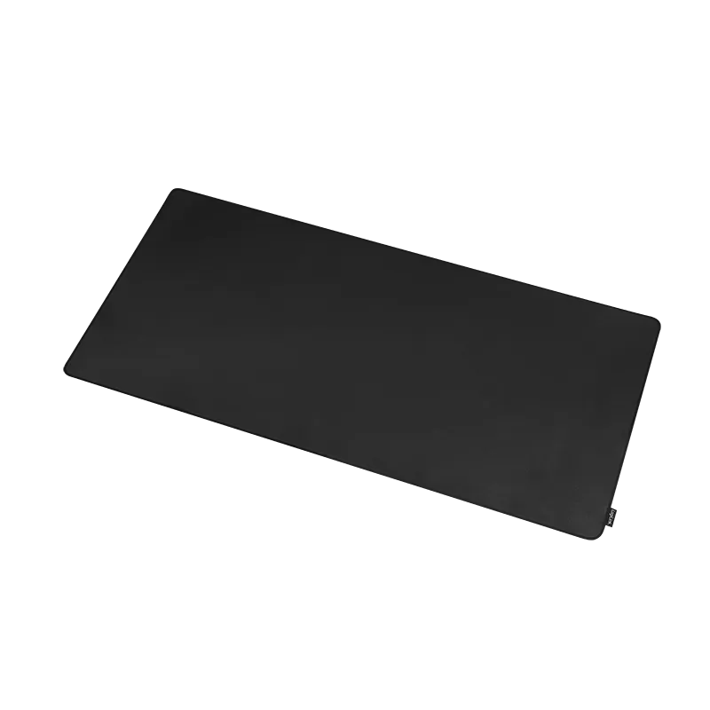 Gaming Mauspad, vernähte Kanten, 89x43,5 cm, schwarz