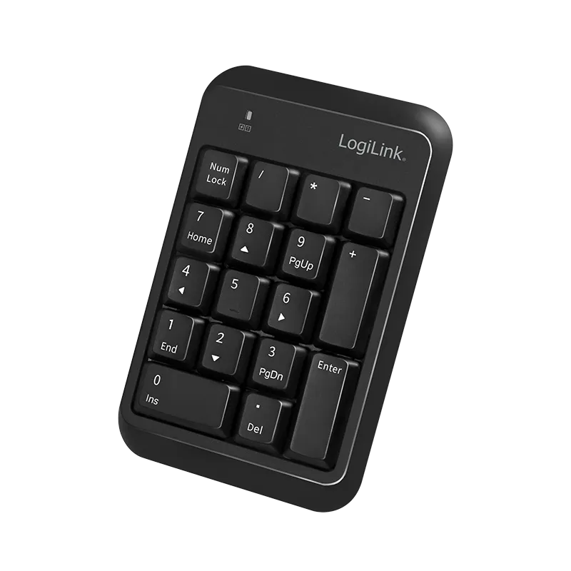 Kabelloses Keypad, BT 5.1, schwarz