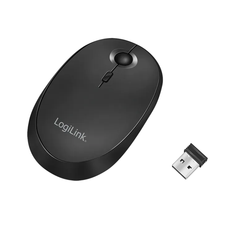 2,4 GHz Funk & BT 4.0 Dual-Maus, 800/1200/1600 dpi, schwarz