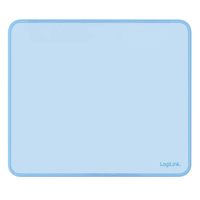 Mauspad, 22x25 cm, ultra-glatte Oberfläche, Spritzwasser fest, Anti-rutsch Unterseite, Blau