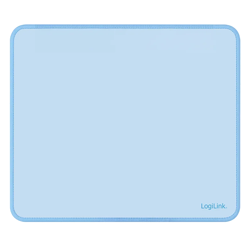 Mauspad, 22x25 cm, ultra-glatte Oberfläche, Spritzwasser fest, Anti-rutsch Unterseite, Blau