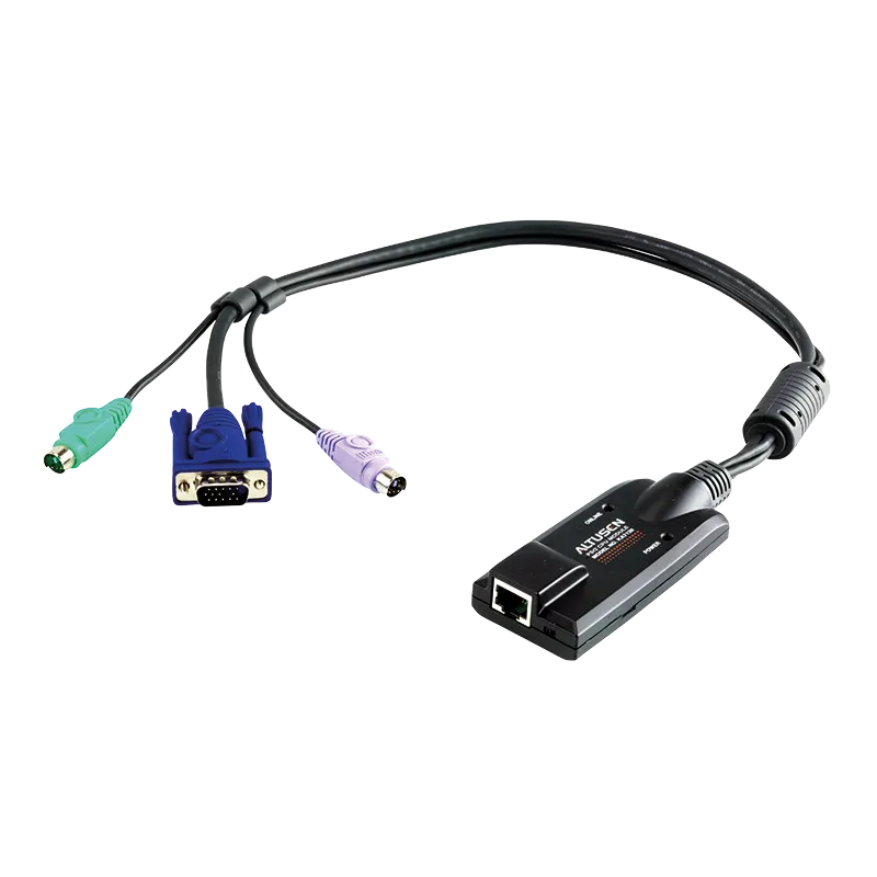 Adapter Kabel PS/2 - VGA auf Cat.5/6 KVM (CPU Modul) KA7120-AX