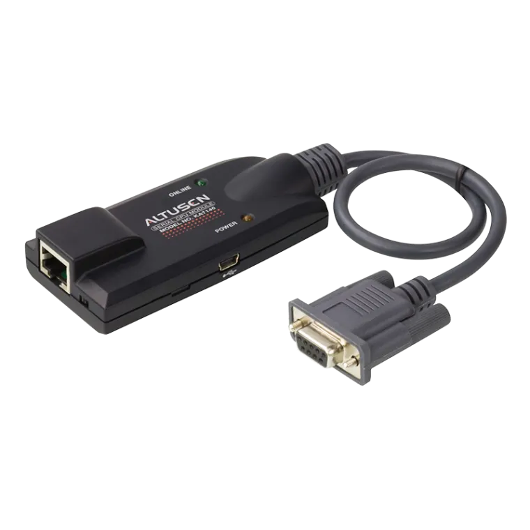 Adapter Steuereinheit Seriell auf Cat.5/6 KVM (CPU Modul)