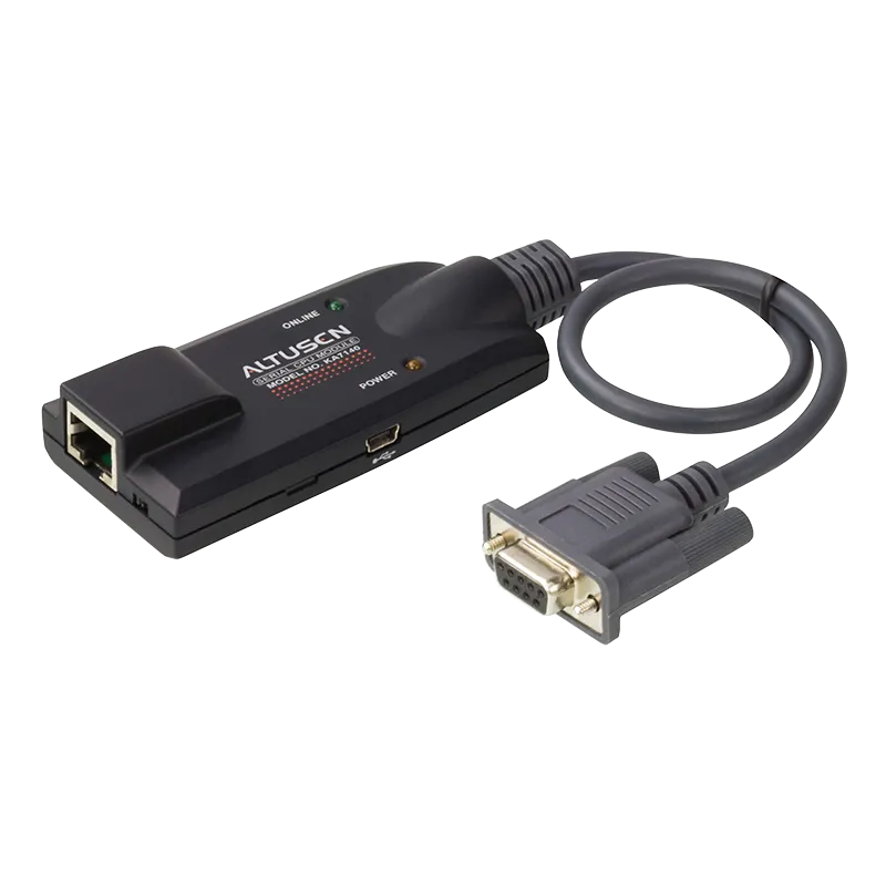 Adapter Steuereinheit Seriell auf Cat.5/6 KVM (CPU Modul)