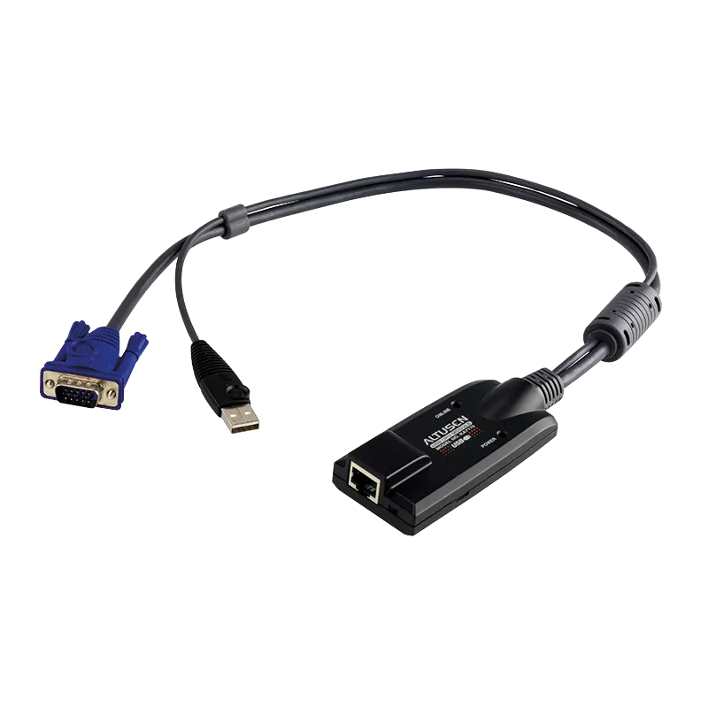 Adapter Kabel USB - VGA auf Cat.5/6 KVM (CPU Modul) KA7170-AX