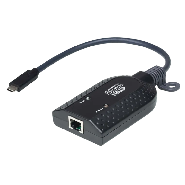USB-C Virtual Media KVM-Adapter