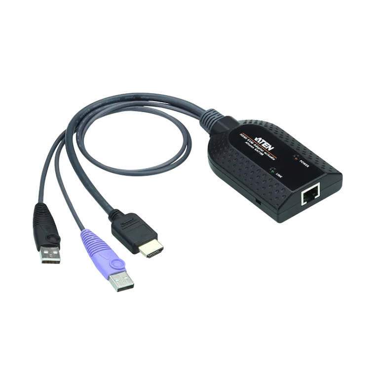 USB HDMI Virtual Media KVM Adapterkabel