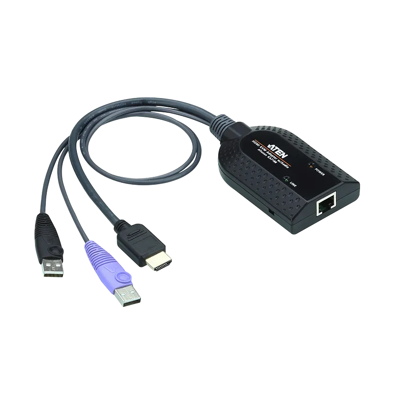 USB HDMI Virtual Media KVM Adapterkabel