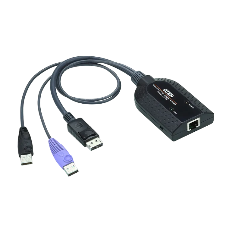 USB DisplayPort Virtual Media KVM Adapterkabel