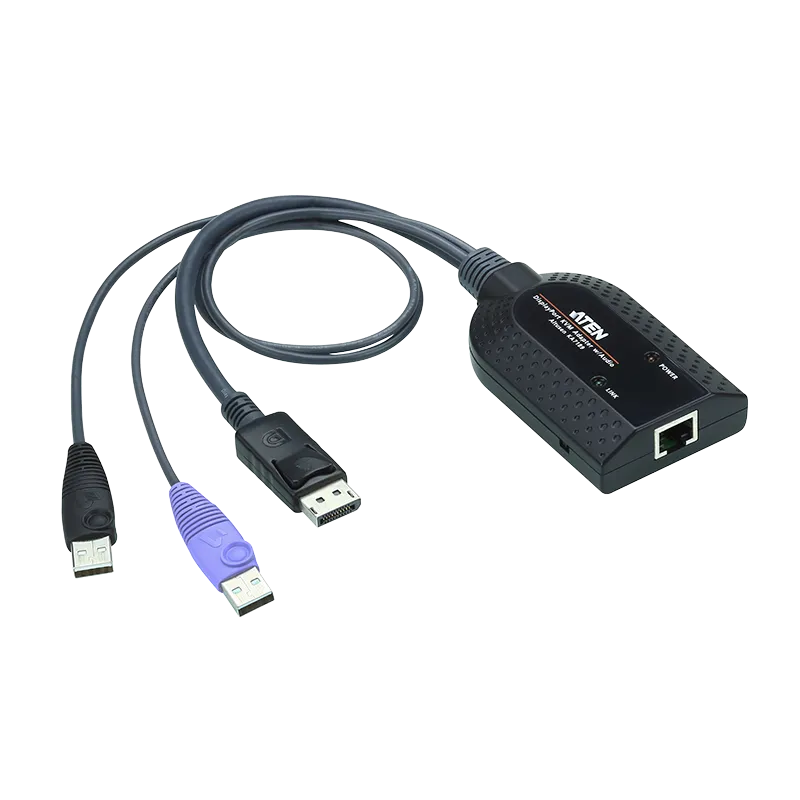 USB DisplayPort Virtual Media KVM Adapterkabel