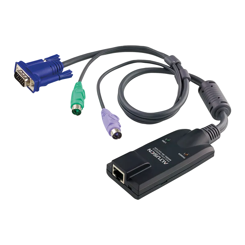 Adapter Kabel PS/2 - VGA auf Cat.5/6 KVM (CPU Modul) KA7520-AX