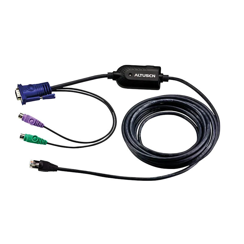 Adapter Kabel PS/2 - VGA auf Cat.5/6 KVM (CPU Modul) KA7920-AX