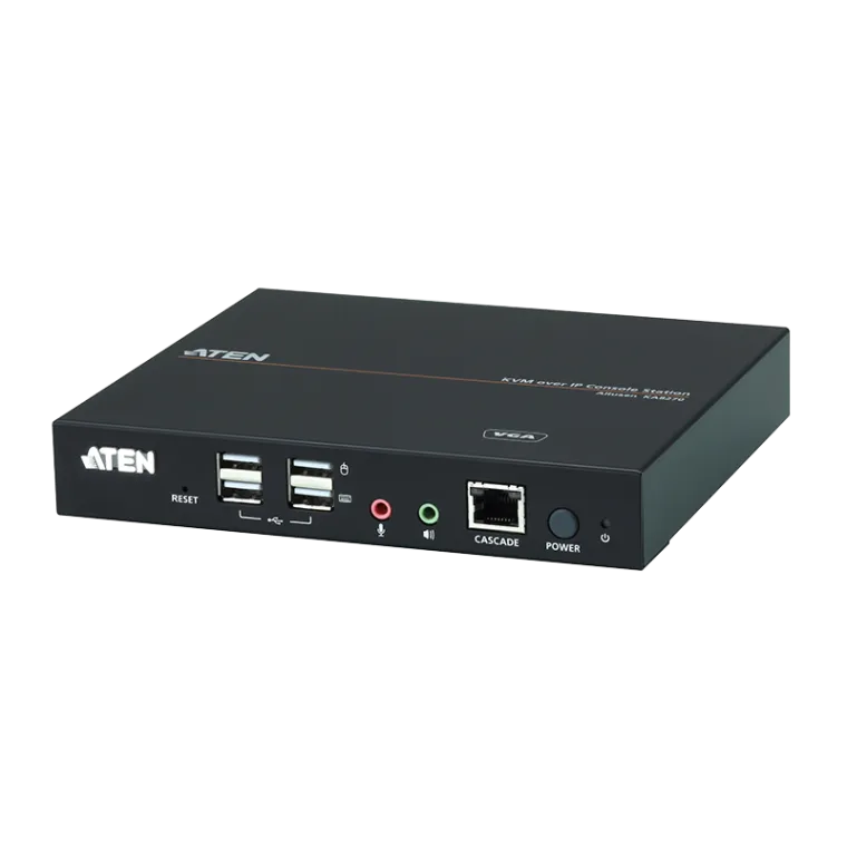 VGA KVM over IP Konsolenstation