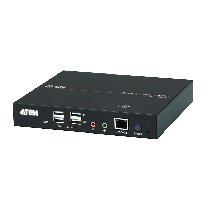 VGA KVM over IP Konsolenstation