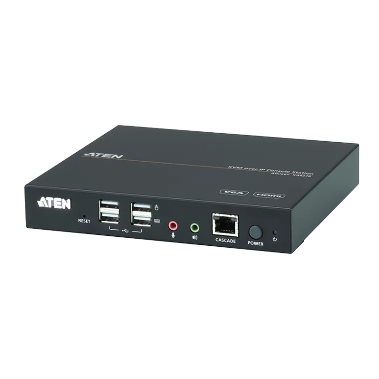 VGA/HDMI KVM over IP Konsolenstation