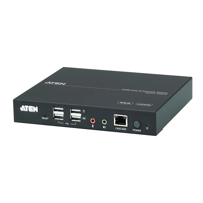 VGA/HDMI KVM over IP Konsolenstation