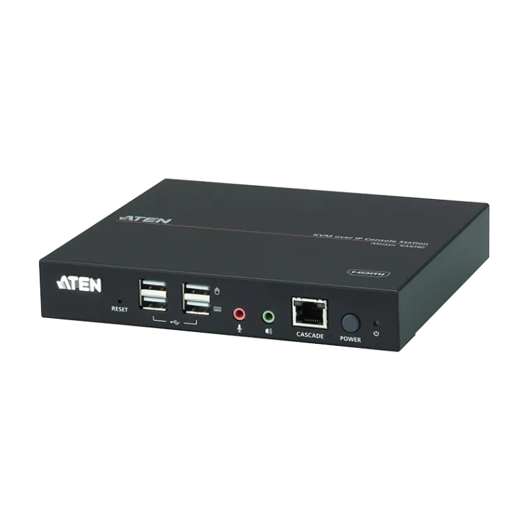 HDMI KVM over IP Konsolenstation