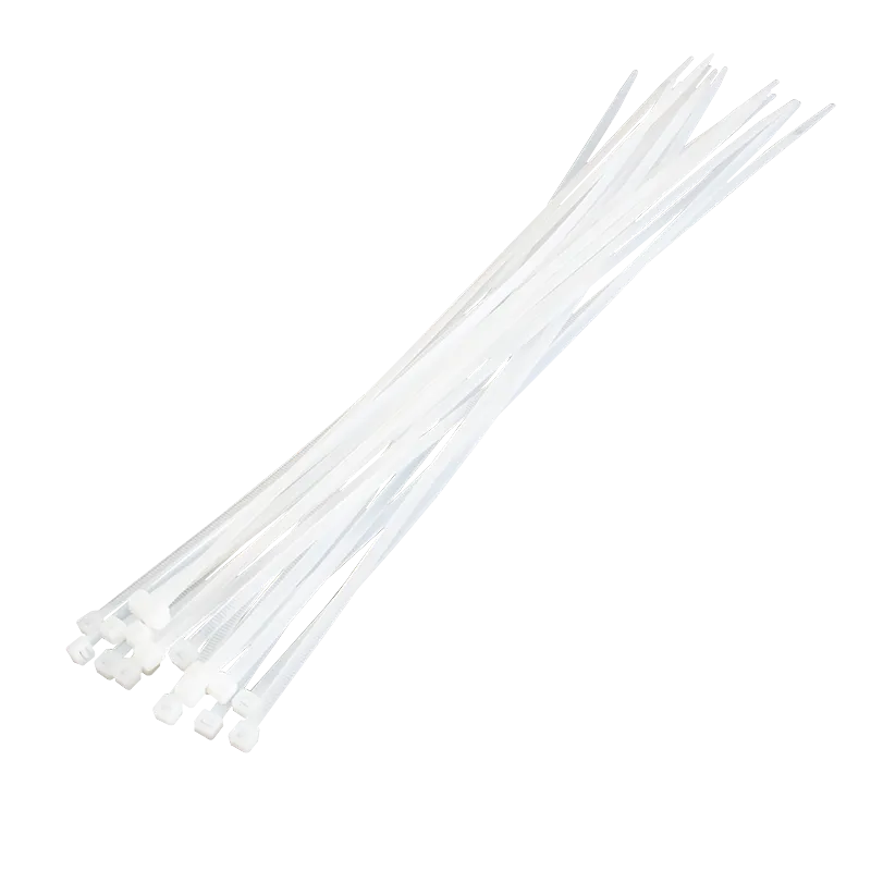 Kabelbinder, PA66, 100 Stk., transparent, B: 4,4 mm, L: 400 mm