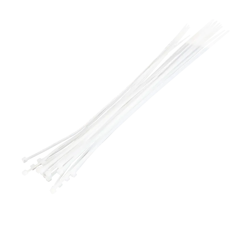 Kabelbinder, PA66, 100 Stk., transparent, B: 4,4 mm, L: 500 mm
