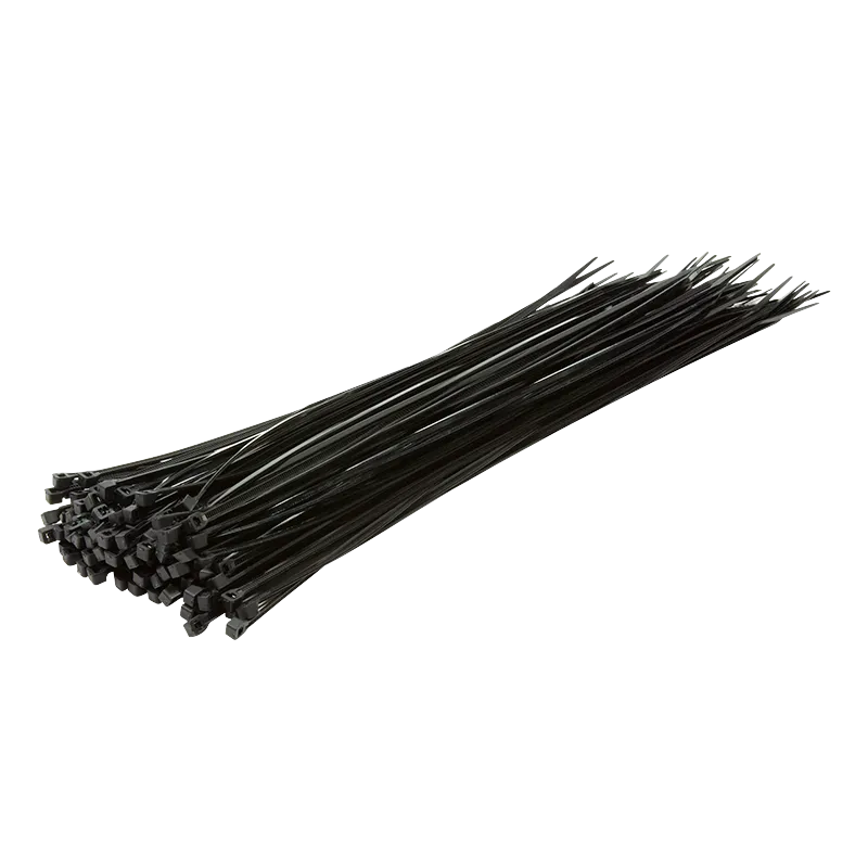Kabelbinder, PA66, 100 Stk., schwarz, B: 4,4 mm, L: 500 mm