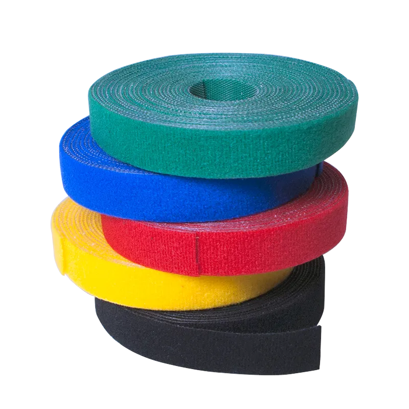 Klettband, Breite: 16 mm, gerollt, 4 m, blau