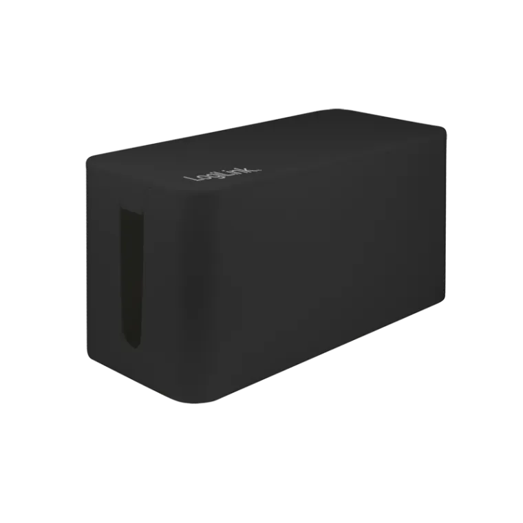 Kabelbox, 235 x 115 x 120 mm, schwarz