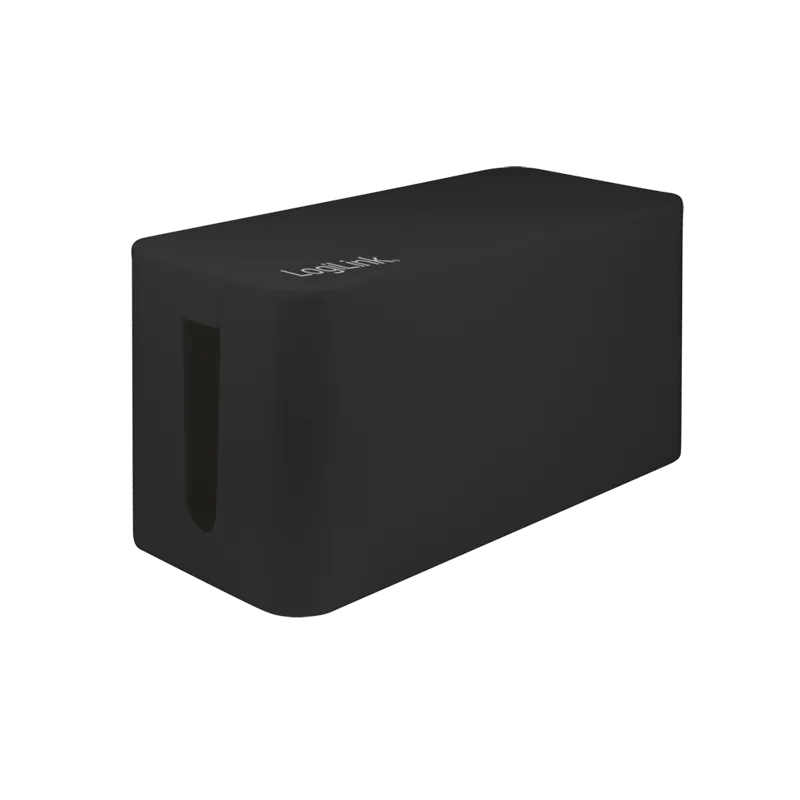 Kabelbox, 235 x 115 x 120 mm, schwarz