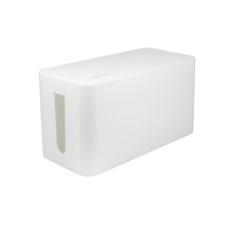 Kabelbox, 235 x 115 x 120 mm, weiß
