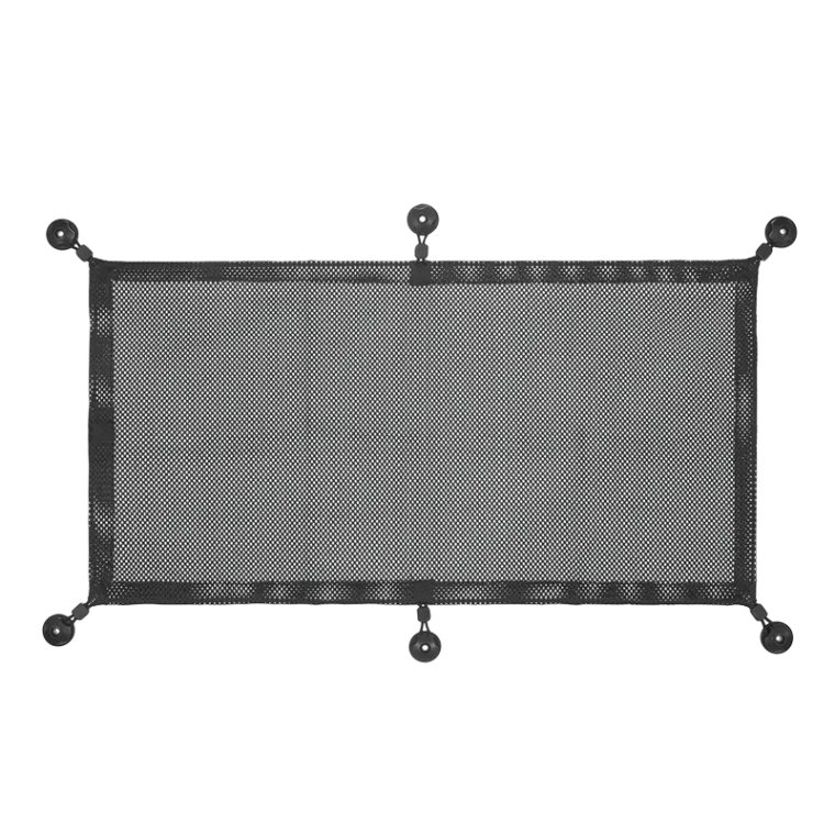 Kabelmanagement-Netz, 69x34cm, Polyester, schwarz