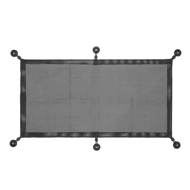 Kabelmanagement-Netz, 69x34cm, Polyester, schwarz