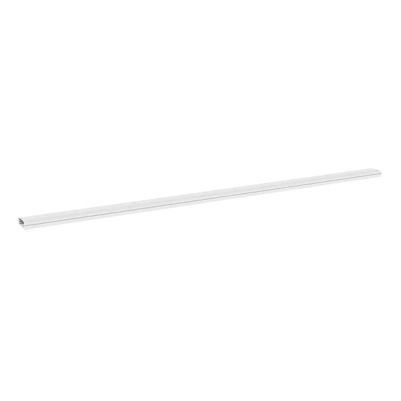Kabelkanal, Alu, 1100x60x20mm, Klapp- und Klickverschluss, weiß