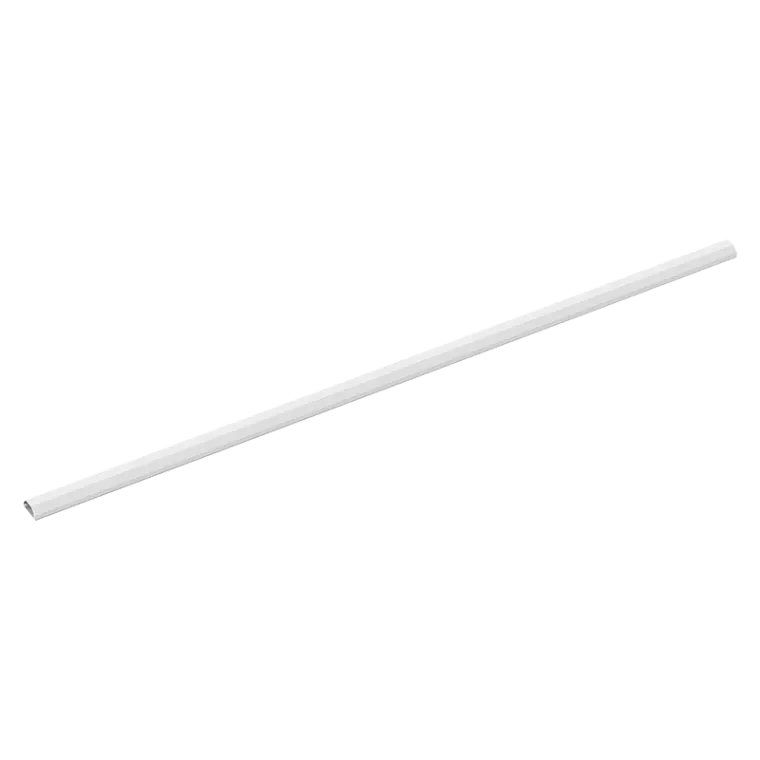 Kabelkanal, Alu, 1100x33x18mm, weiß