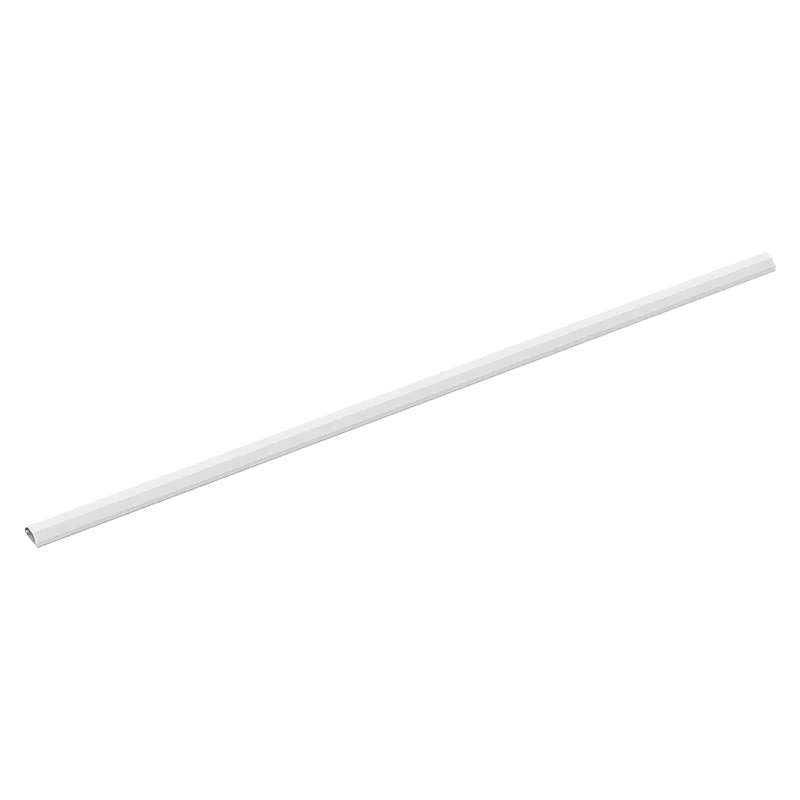 Kabelkanal, Alu, 1100x33x18mm, weiß