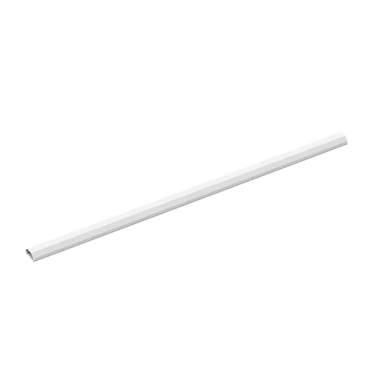 Kabelkanal, Alu, 750x33x18mm, weiß