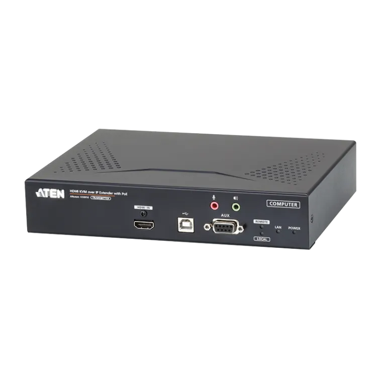HDMI Sender 4K Einzeldisplay KVM over IP