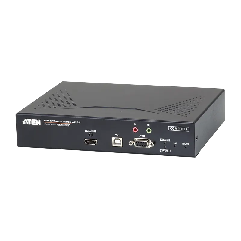 HDMI Sender 4K Einzeldisplay KVM over IP