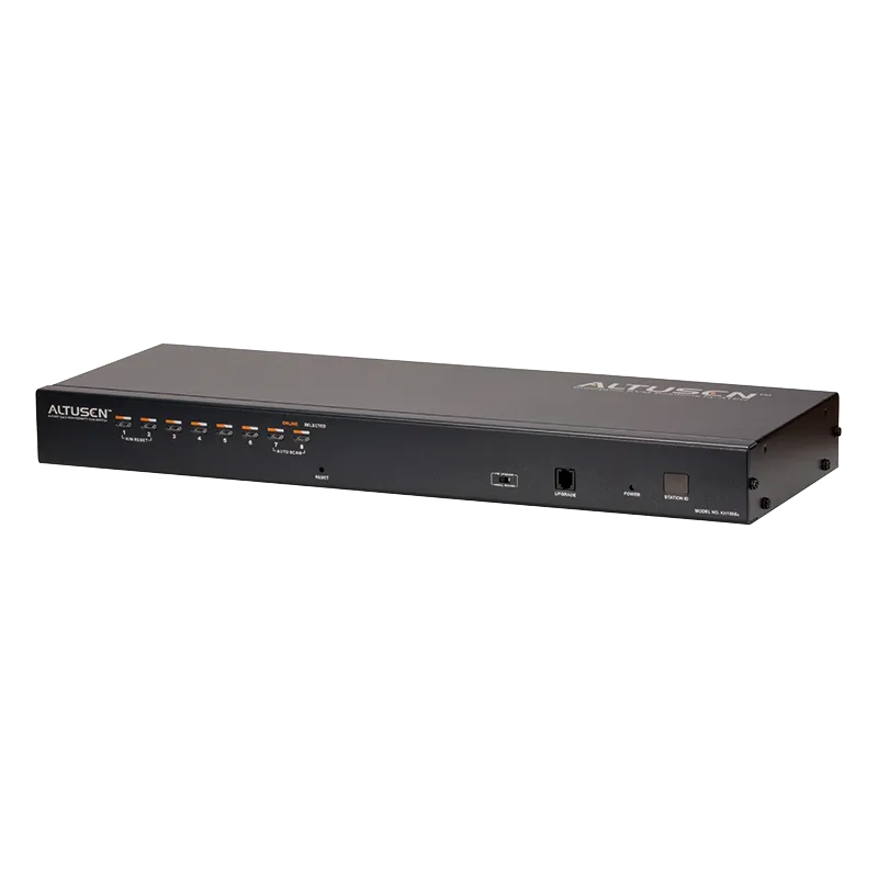 KVM Switch 8-Port Cat.5/6
