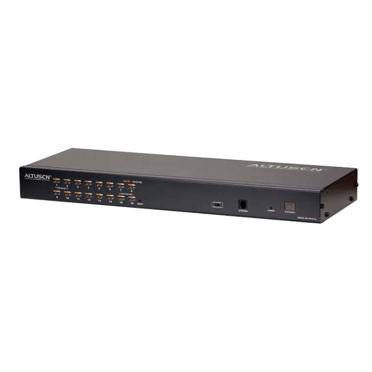 KVM Switch 16-Port Cat.5/6