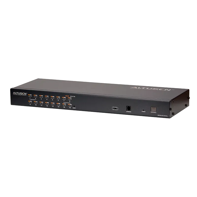 KVM Switch 16-Port Cat.5/6