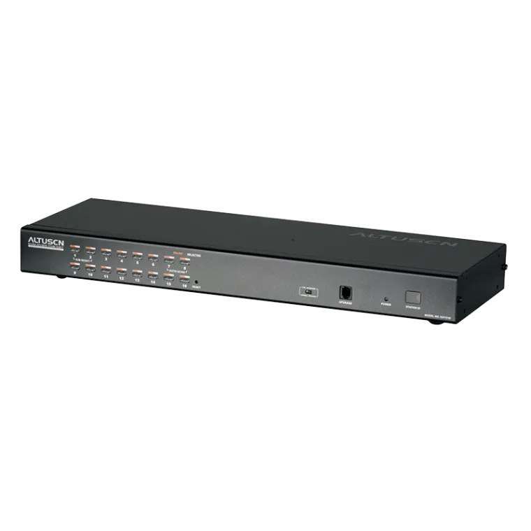 KVM Switch over IP 16-Port Cat.5/6
