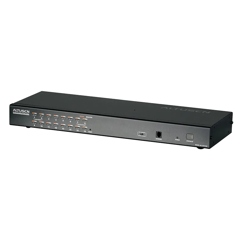 KVM Switch over IP 16-Port Cat.5/6