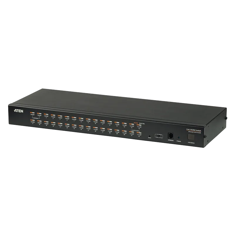 KVM Switch 32-Port Cat.5
