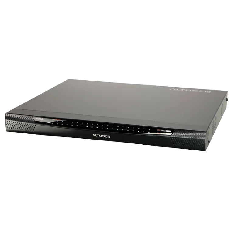 KVM over IP Switch 24-Port 5-Bus Cat.5/6, mit Audio VMS