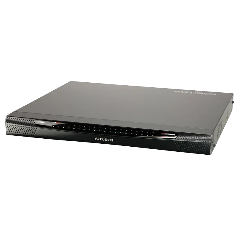 KVM over IP Switch 24-Port 5-Bus Cat.5/6, mit Audio VMS
