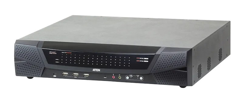 KVM Switch over IP 64-Port Nutzerzugriff 1 lokal/4 extern