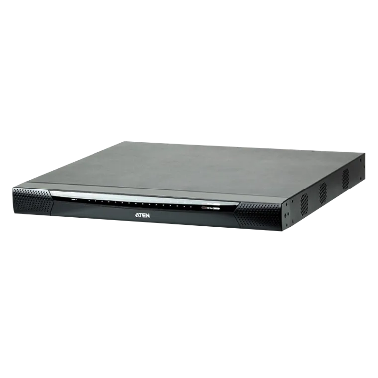 KVM over-IP Switch 32-Port, Cat.5, 1-Lokal/4-Remote-Zugriff, mit Virtual Media (1920 x 1200)